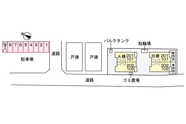 ディモーラ　Ｂの物件内観写真